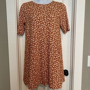 Old Navy floral print dress